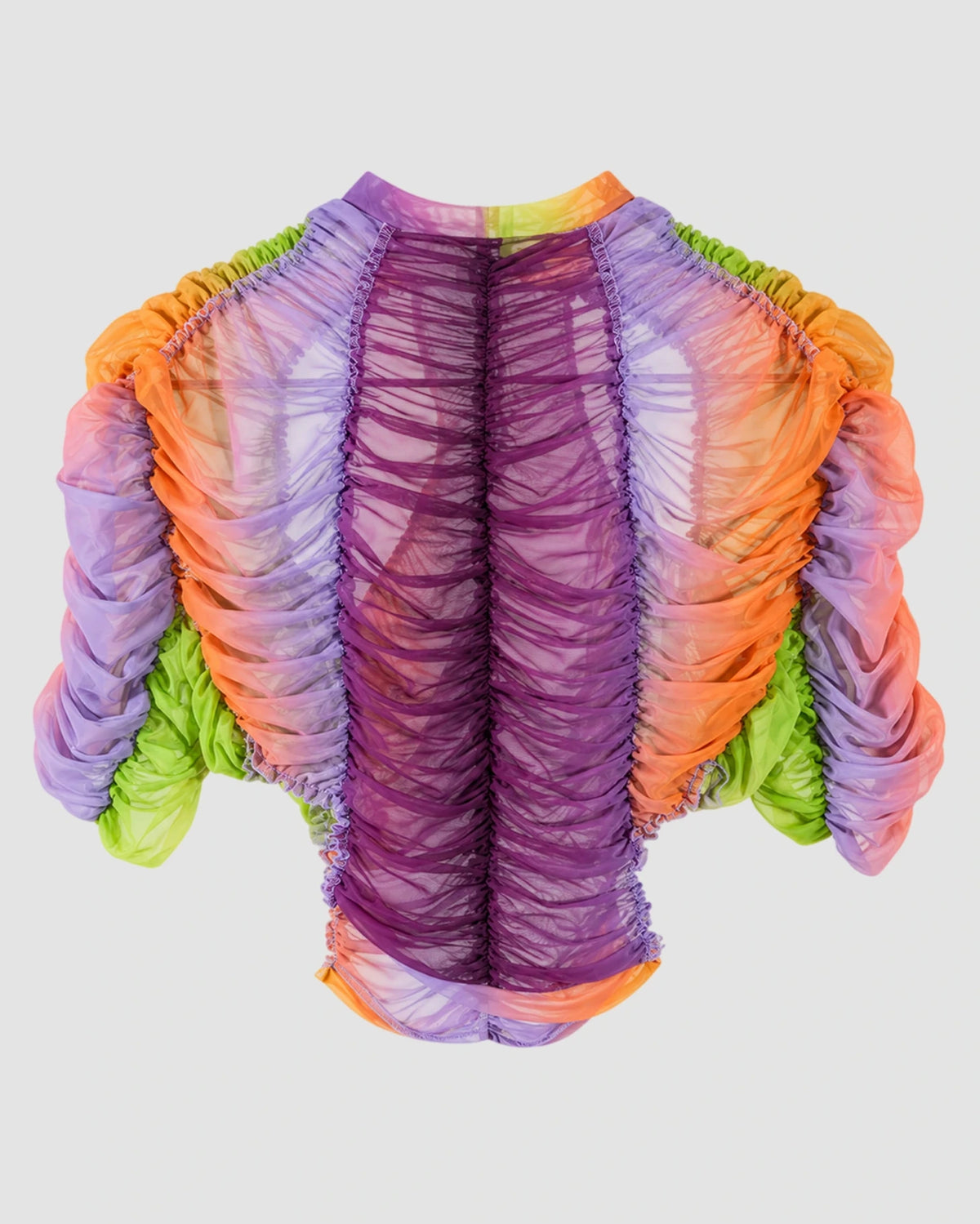 sunset signature ruched top 2