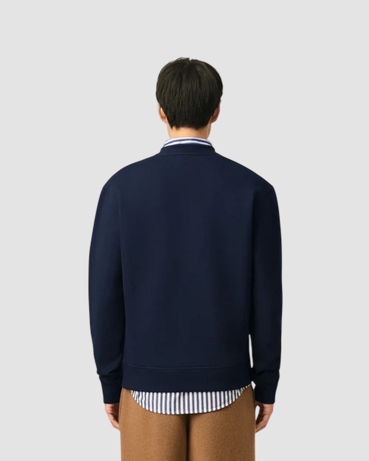 sweatshirt with red ami de coeur   night blue 5