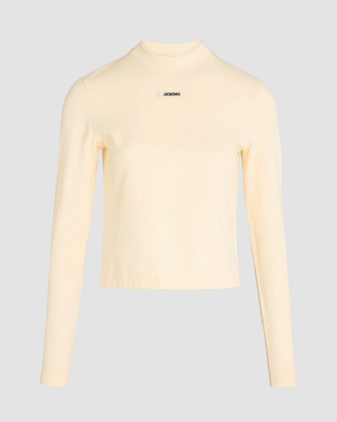 t shirt le t shirt gros grain logo droit en coton 2