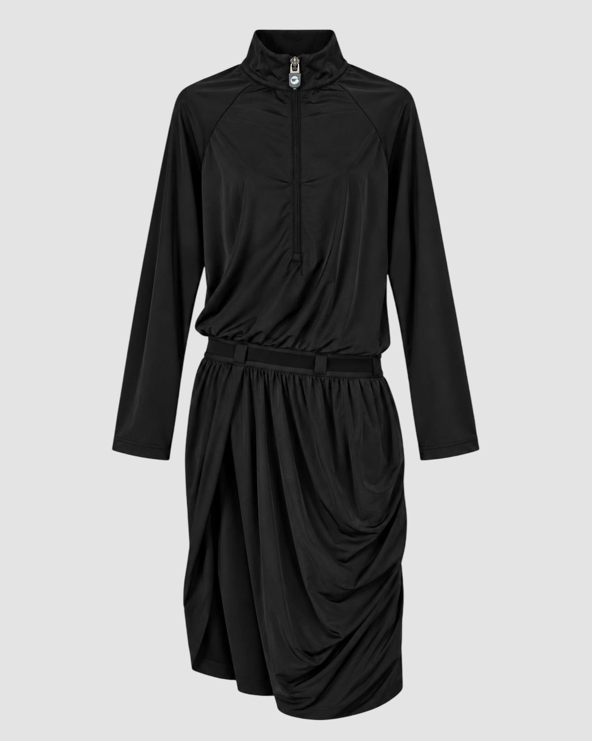 technical sarouel dress   coperni   black 1