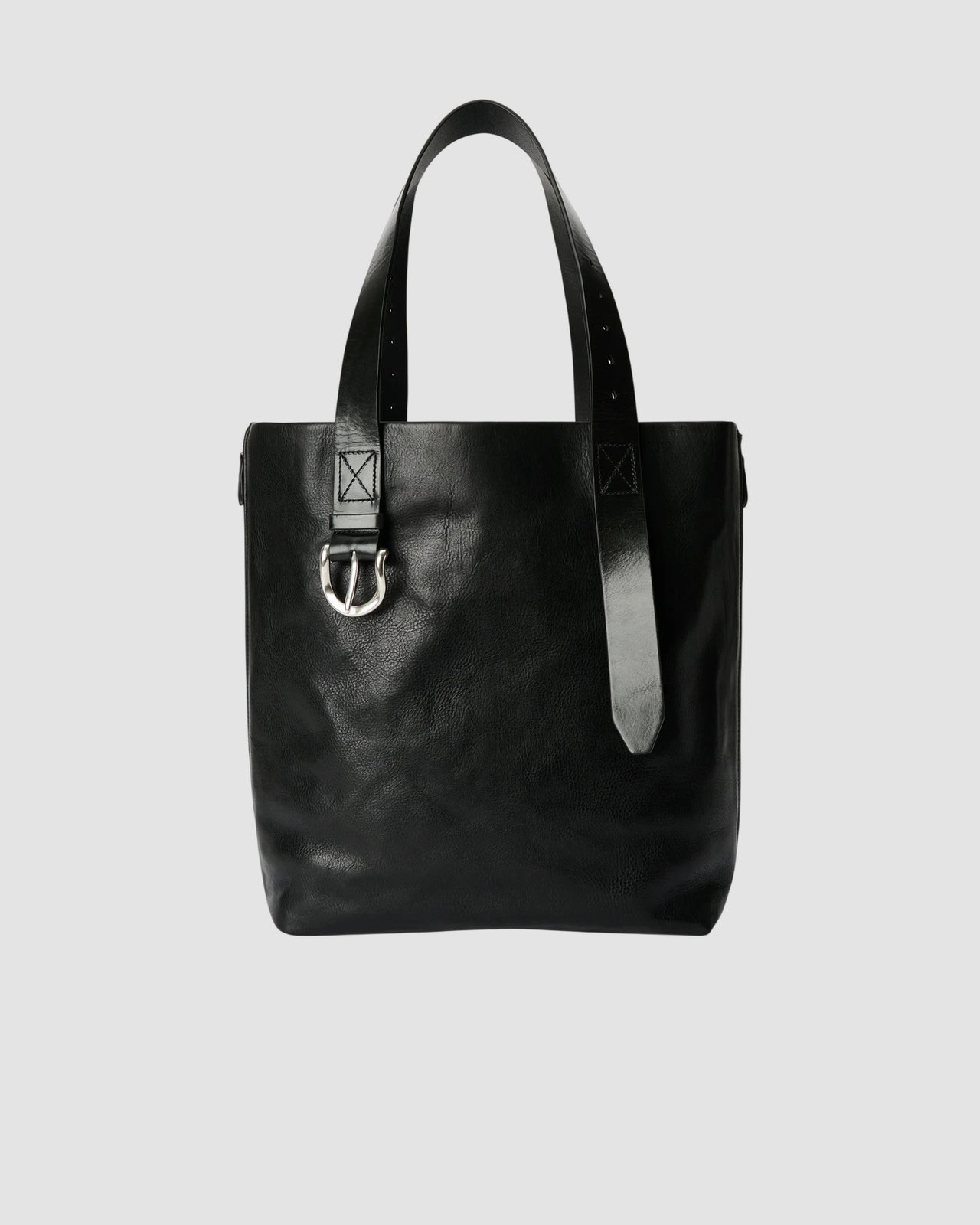 throttle tote   our legacy   tire black forever cowhide 1
