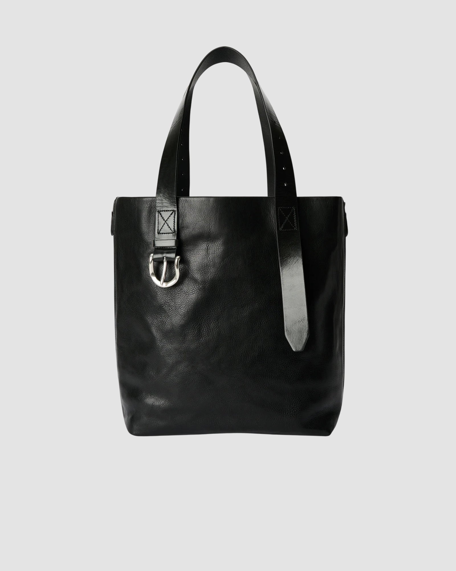 throttle tote   our legacy   tire black forever cowhide 1