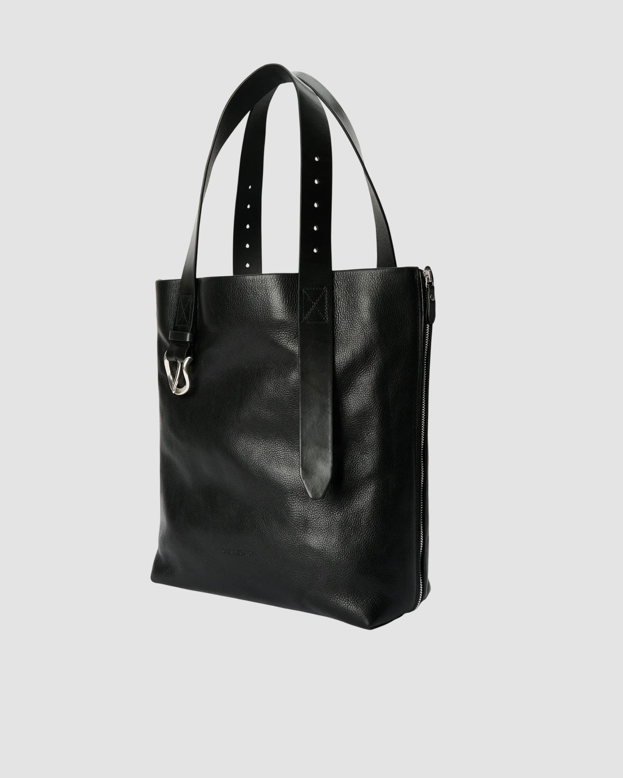 throttle tote   our legacy   tire black forever cowhide 2