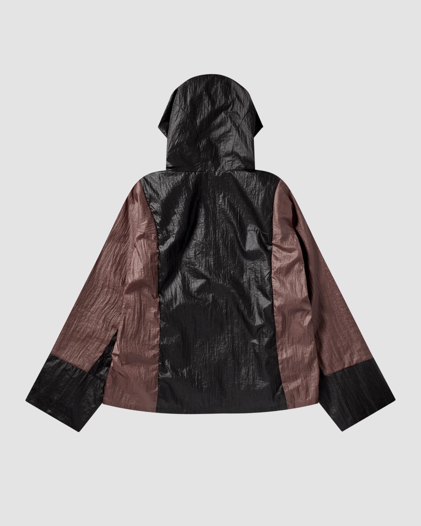 tomelilla stripe jacket   kiko kostadinov   graphite 2