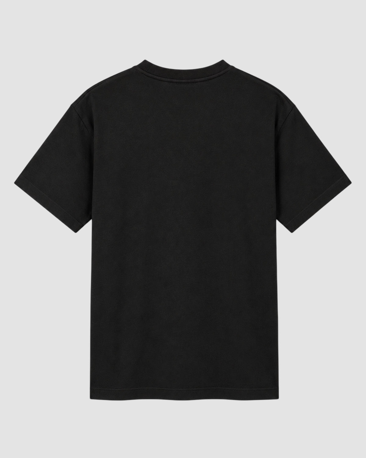 tshirt avec ami de coeur contraste   ami   noir blanc creme 2