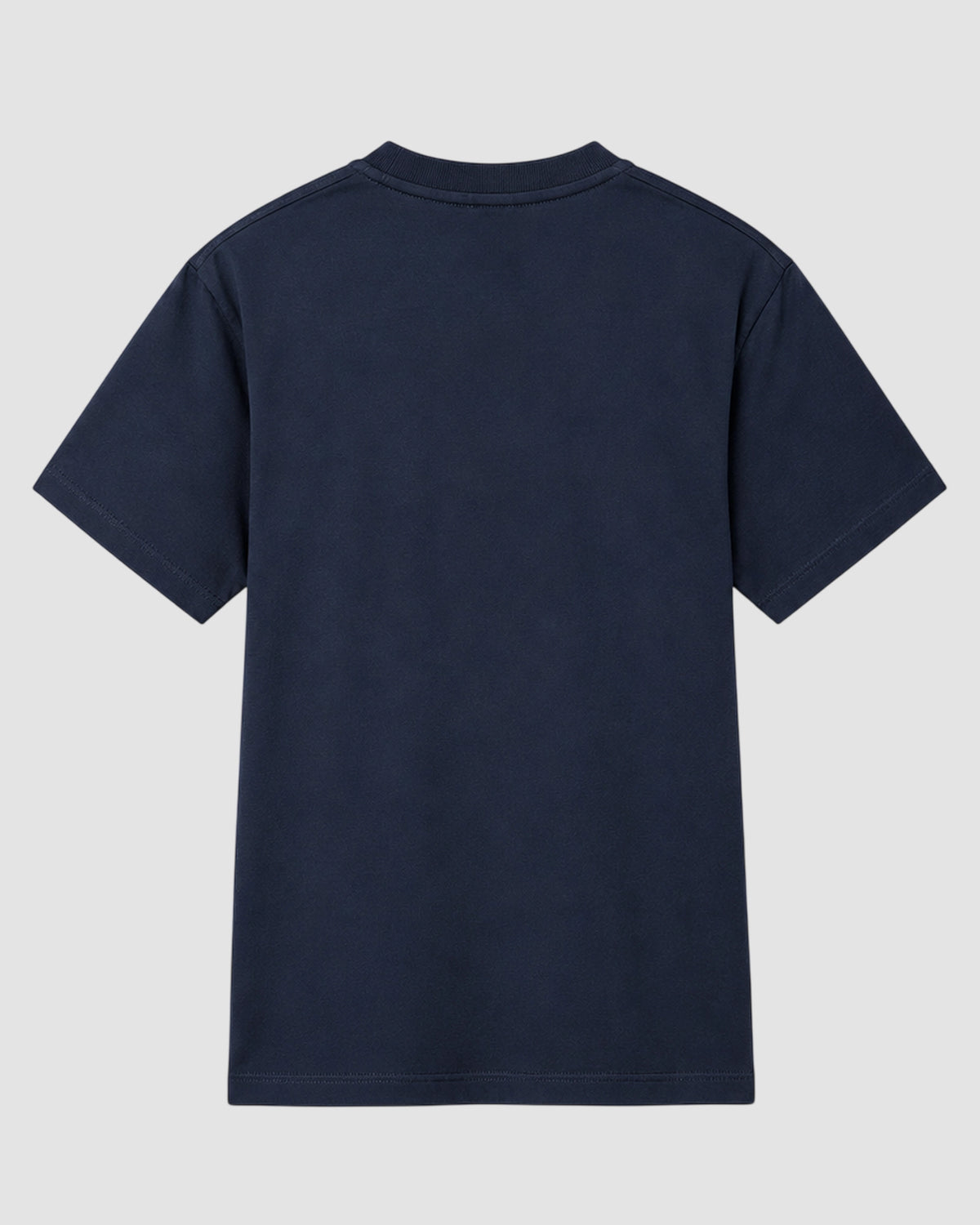 tshirt avec ami de coeur rouge   ami   bleu nuit 2