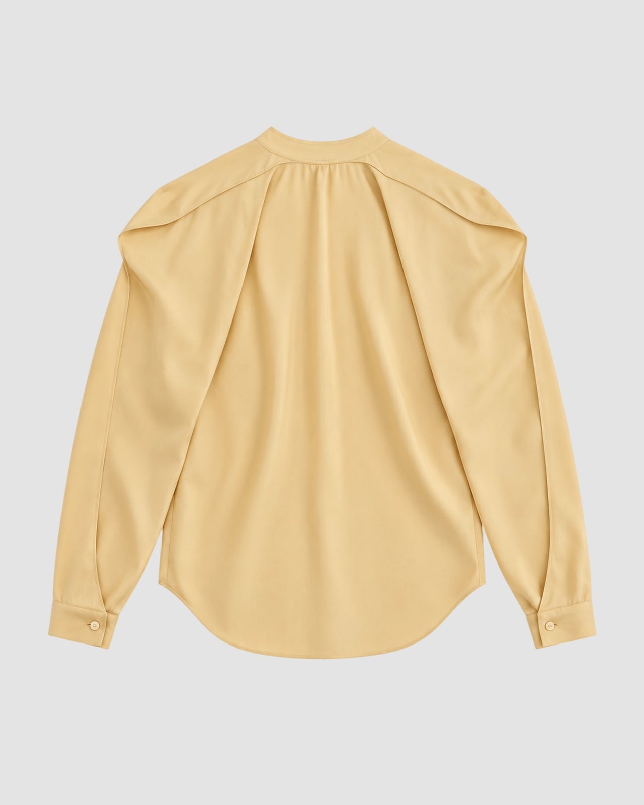 two layers blouse   lemaire   custard 2