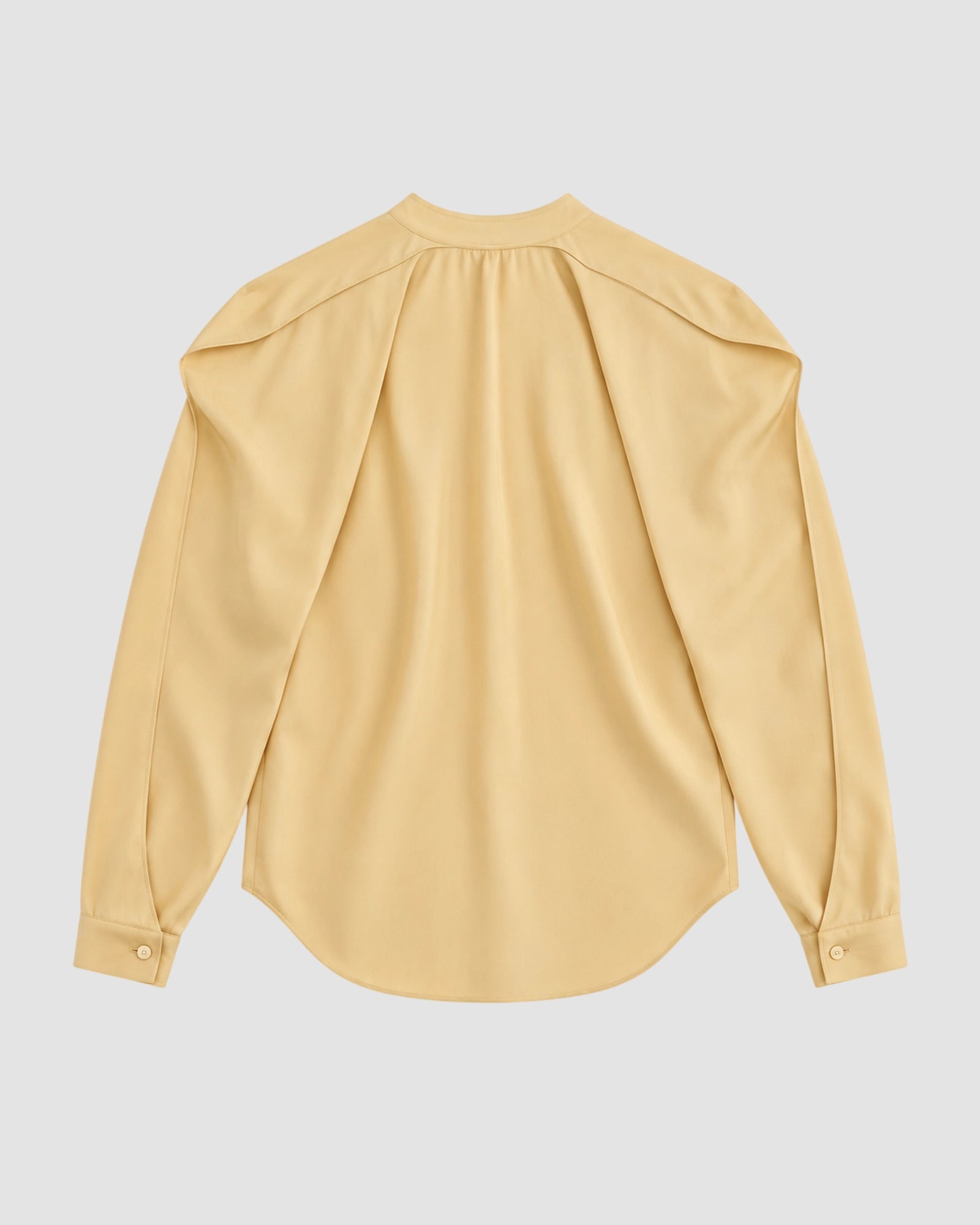 two layers blouse   lemaire   custard 2