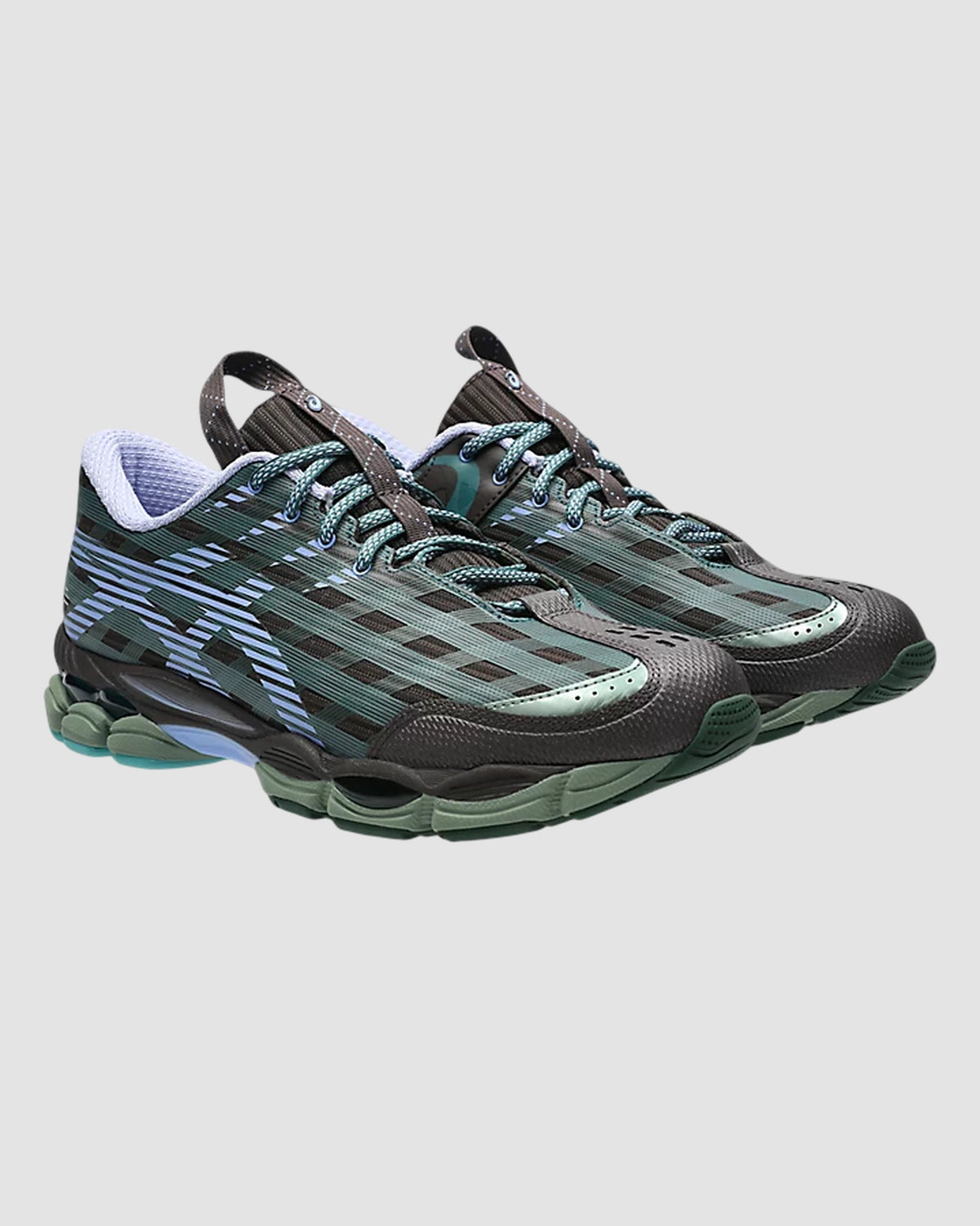 us8 s gel sj33   asics   roasted coffee periwinkle blue 3