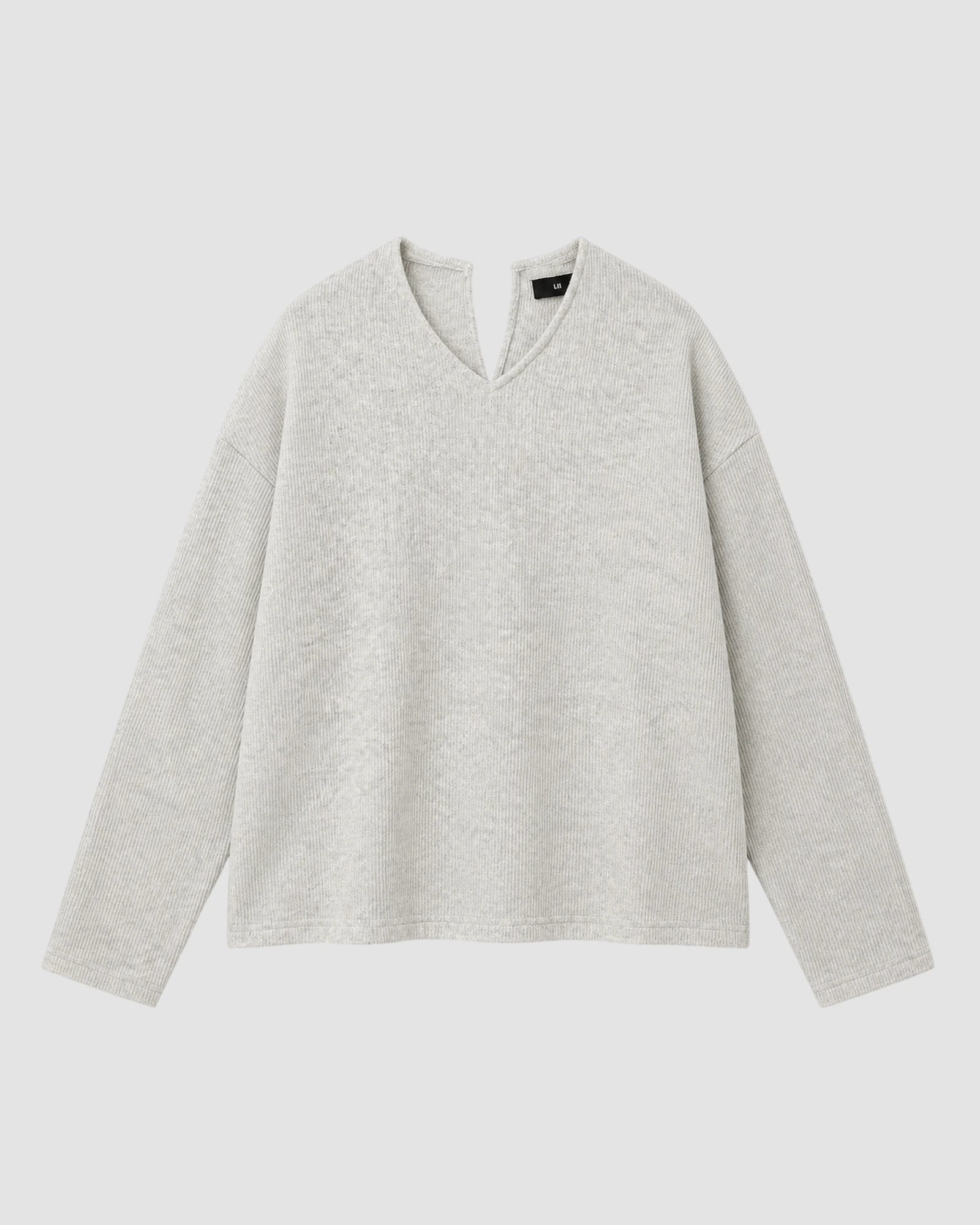 v neck sweater 1