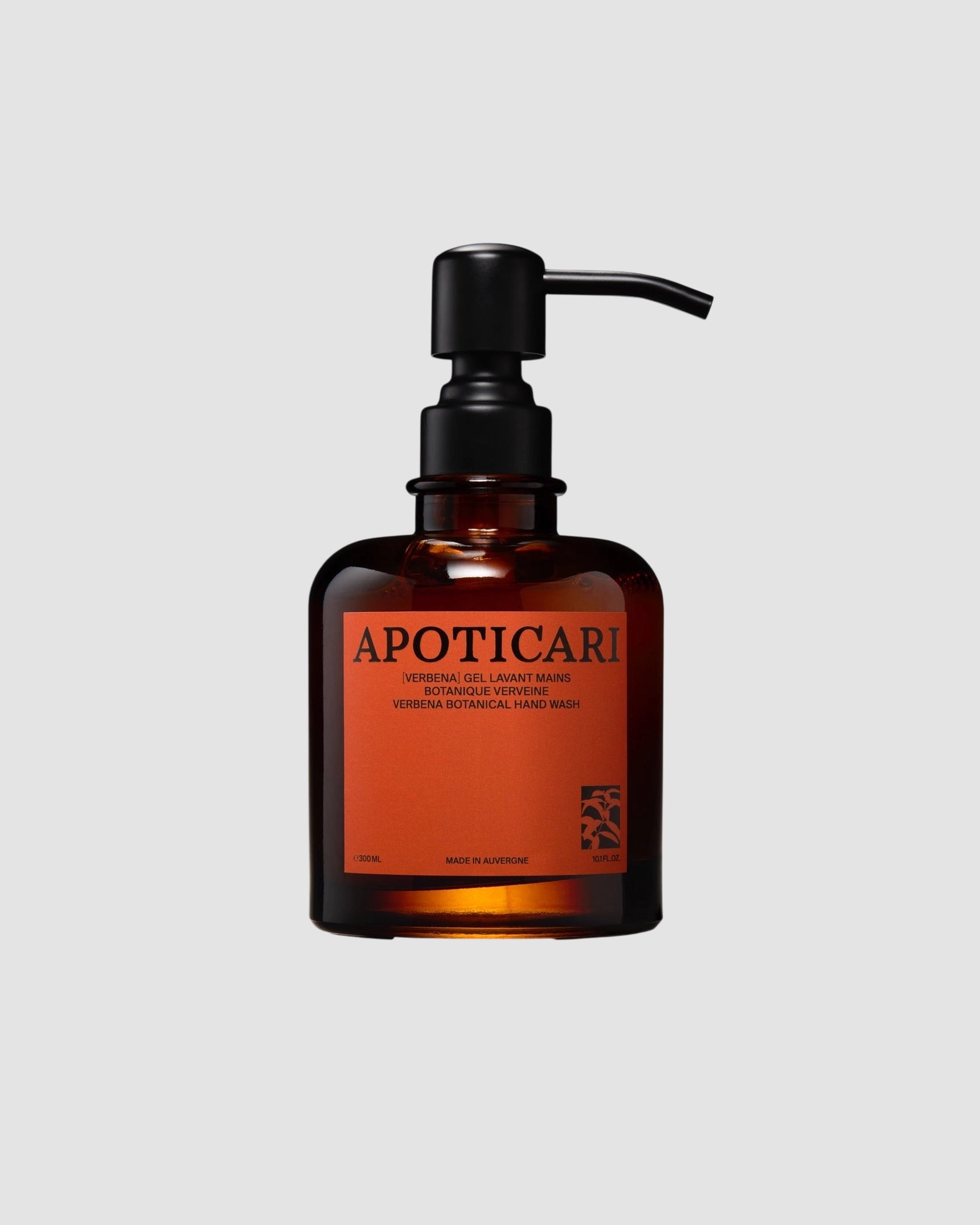 verbena botanical hand wash gel   apoticari 1
