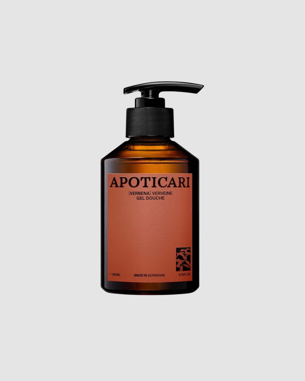 verbena shower gel   apoticari 1