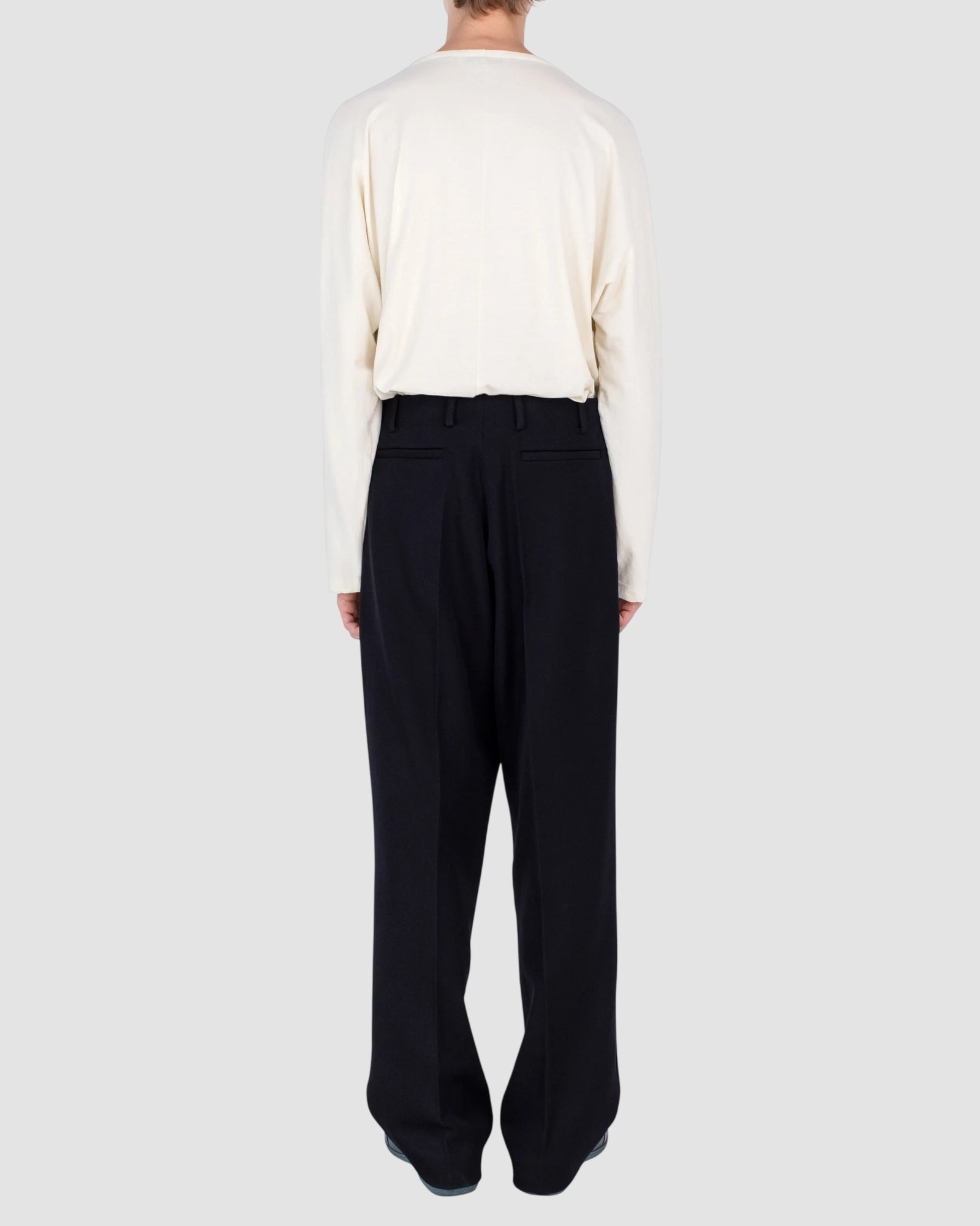 votive trousers   kiko kostadinov   jet black 3