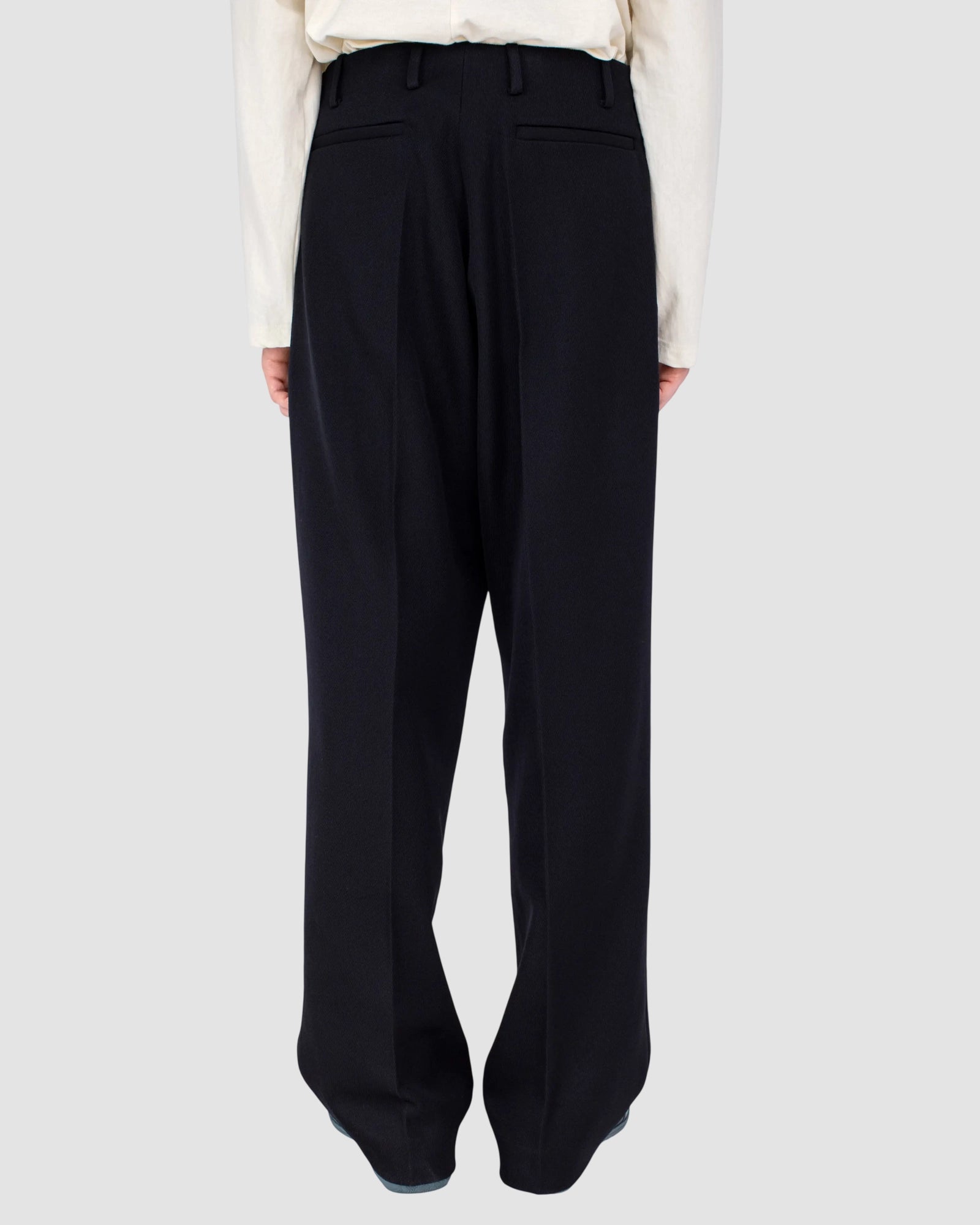 votive trousers   kiko kostadinov   jet black 4