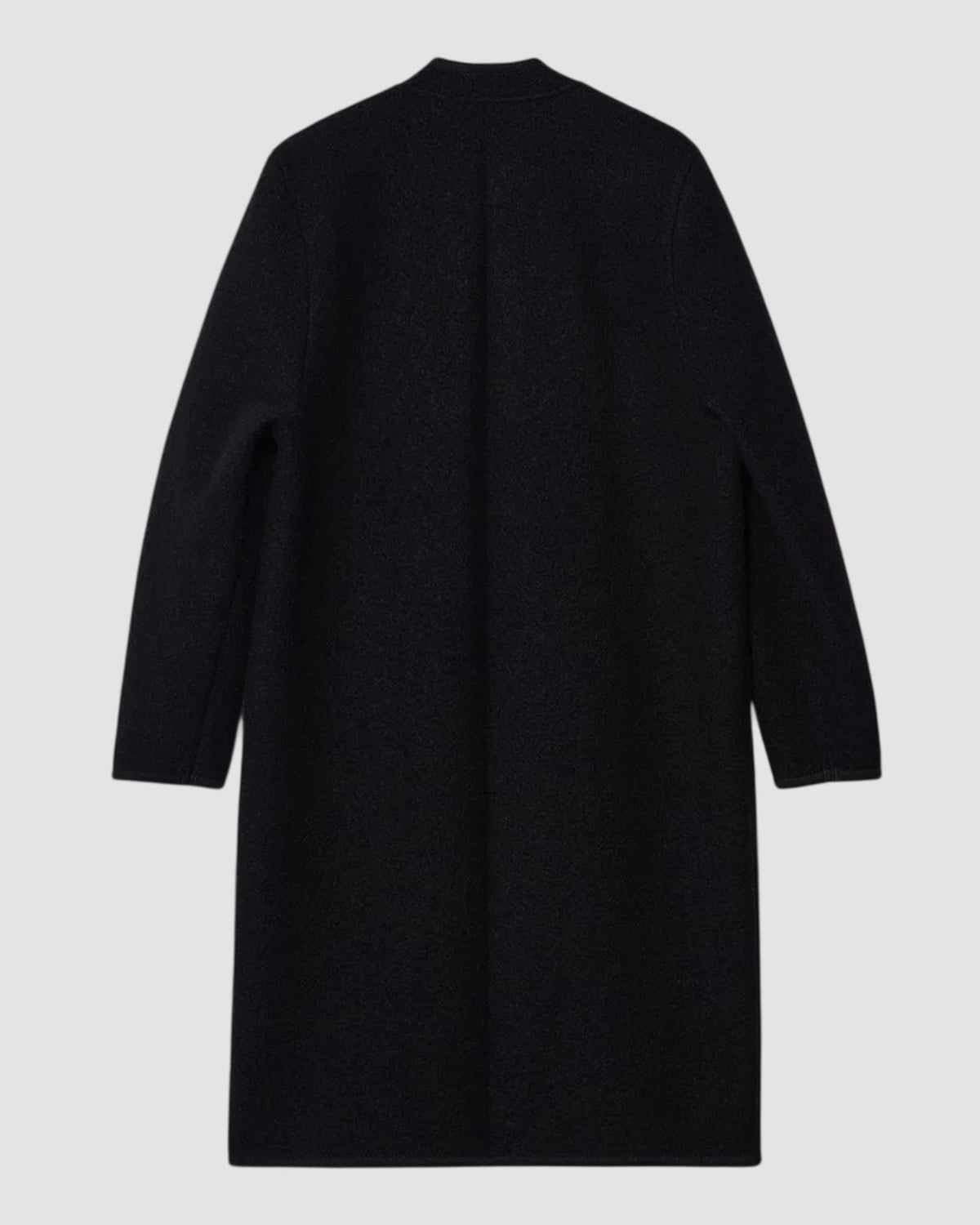 walker coat classic   rier   black felted 2
