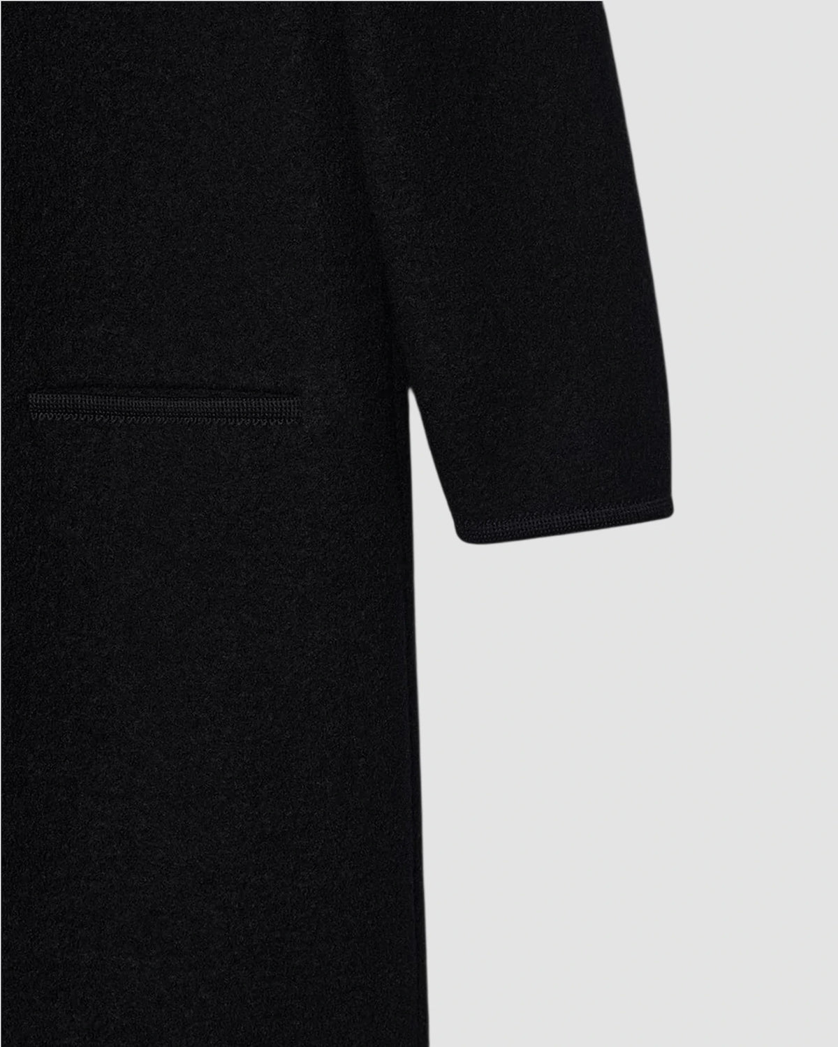 walker coat classic   rier   black felted 3