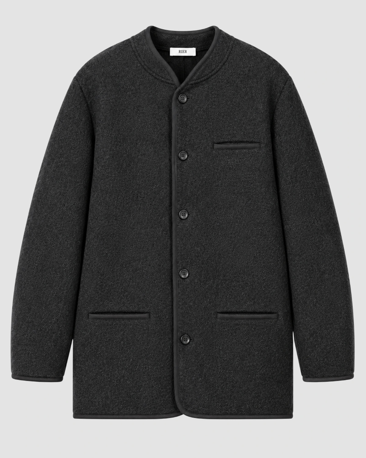 walker jacket   rier   charbon felted 1