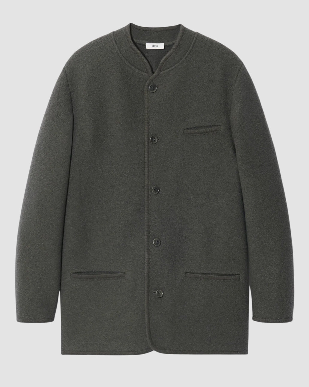 walker jacket   rier   zinc felted 1
