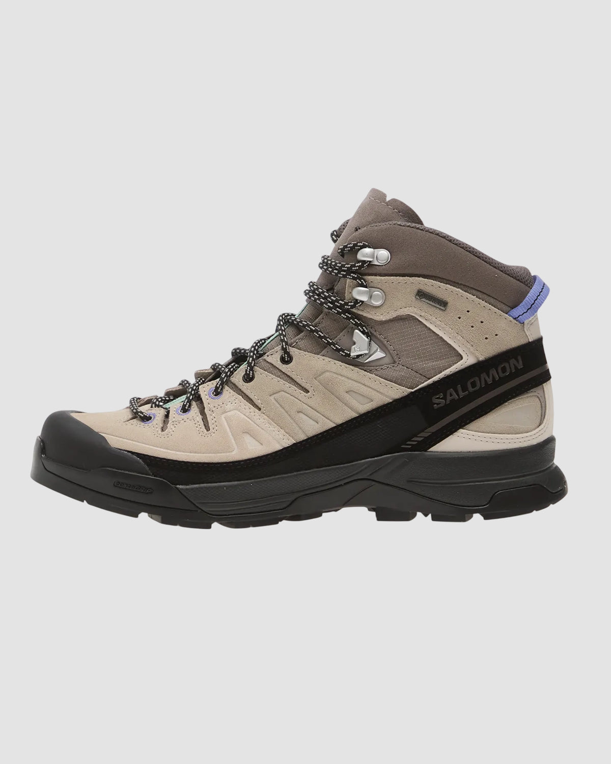 x alp mid ltr gtx   salomon   cloudburst silver cloud 2